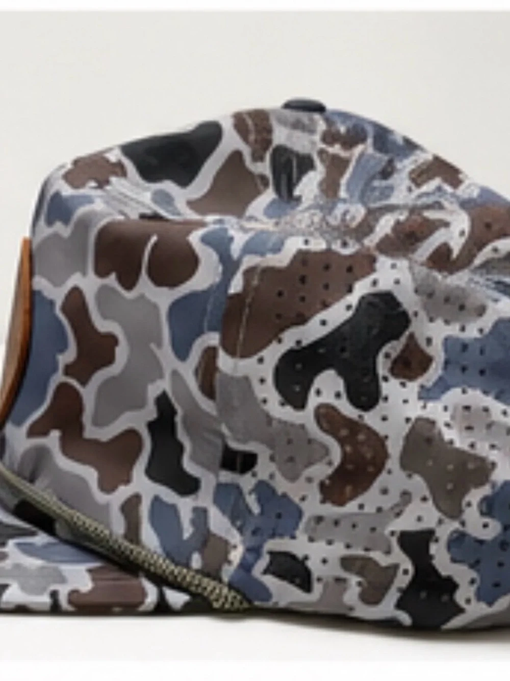 Local Boy Outfitters Camo Perforated Snapback Hat